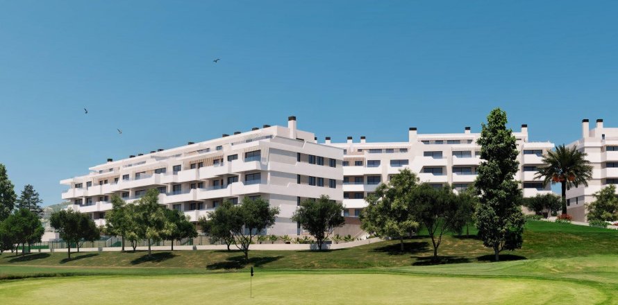 Apartment in Mijas, Malaga, Spain 3 bedrooms, 127 sq.m. No. 169687