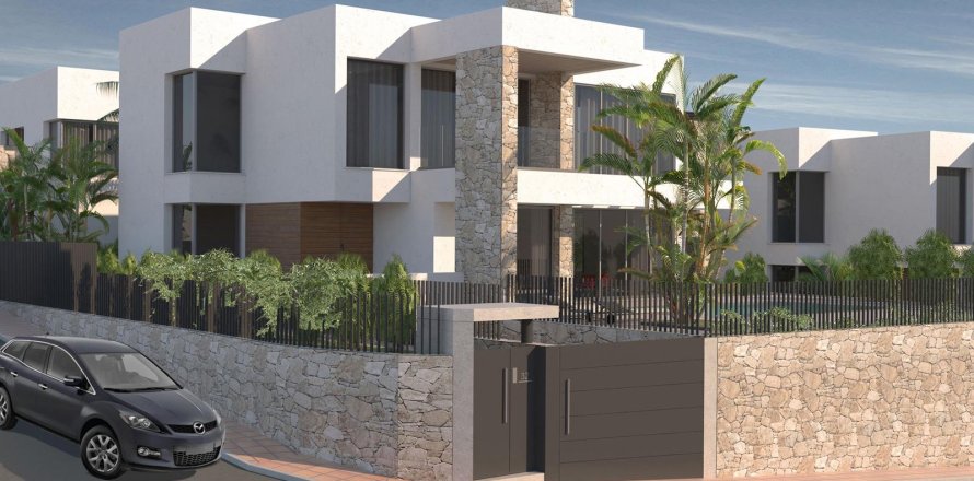 Villa in Mijas, Malaga, Spanien 4 Schlafzimmer, 344 m2 Nr. 169689