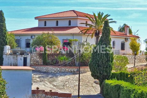 Huvila Benalmadena, Malaga, Espanja 6 makuuhuonetta, 595 m2 No. 64239