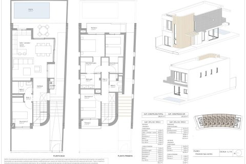 Villa till salu i Aguilas, Murcia, Spanien 4 sovrum, 188 kvm. Nr. 170293 - foto 4