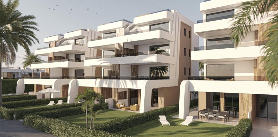 Apartment à Alhama de Murcia, Murcia, Espagne 2 chambres, 104 m2 No. 170294
