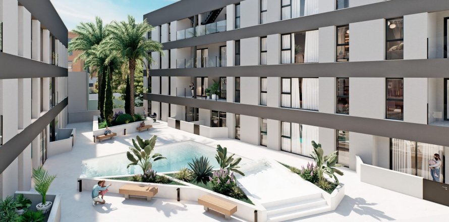 Lägenhet i San Pedro del Pinatar, Murcia, Spanien 2 sovrum, 70 kvm. Nr. 170289