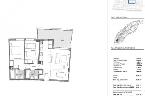 Penthouse for sale Estepona, Malaga, Spain 2 bedrooms, 83 sq.m. No. 113712 - photo 9
