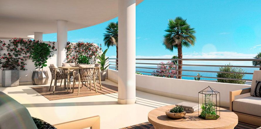 Apartamento Benalmádena, Málaga, España 3 dormitorios, 177 m2 No. 113717