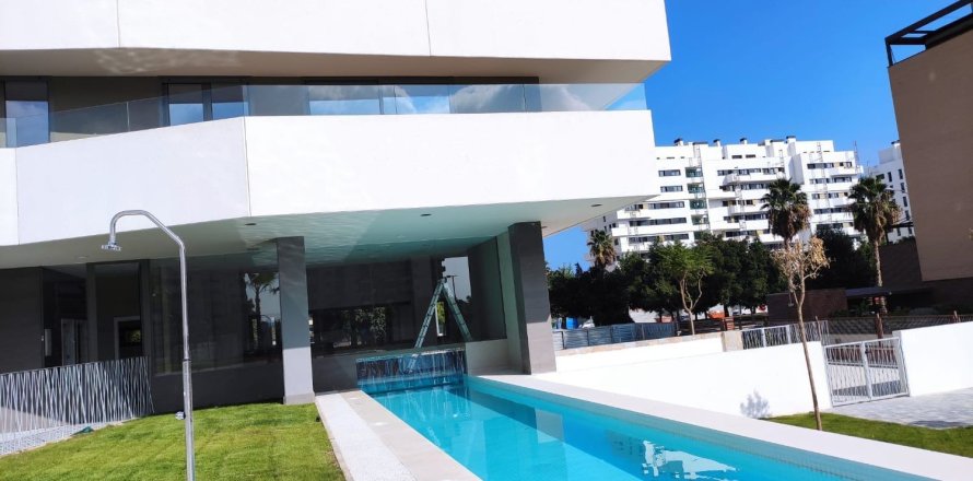 Lägenhet San Juan, Alicante, Spanien 2 sovrum, 95 kvm. Nr. 138340
