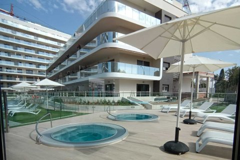 Huoneisto myytävänä San Juan, Alicante, Espanja, 2 makuuhuonetta, 73 m2 No. 138341 - kuva 1