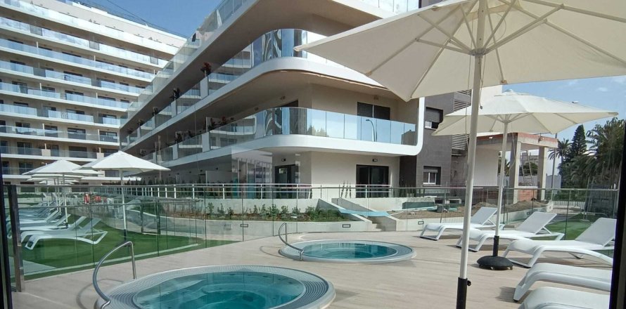 Huoneisto San Juan, Alicante, Espanja 2 makuuhuonetta, 73 m2 No. 138341