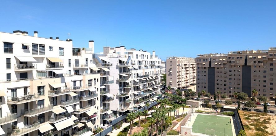 Lägenhet San Juan, Alicante, Spanien 2 sovrum, 83 kvm. Nr. 138339