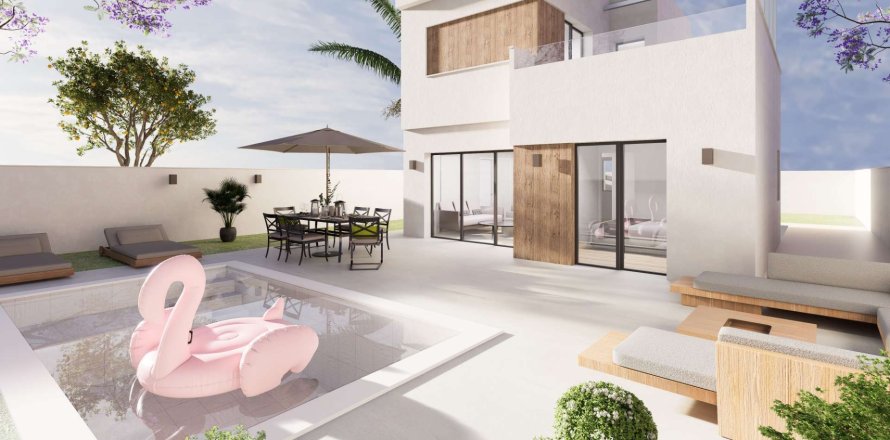 House in Ciudad Quesada, Alicante, Spain 3 bedrooms, 114.5 sq.m. No. 175797