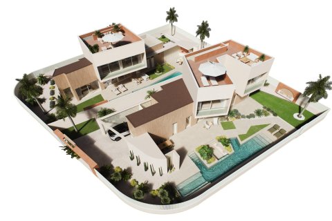 Villa for sale in Dehesa De Campoamor, Alicante, Spain 4 bedrooms, 275 sq.m. No. 180805 - photo 14