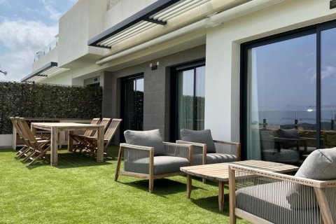 Дуплекс в Бенидорм, Аликанте, Испания 2 спальни, 85м2 №180804