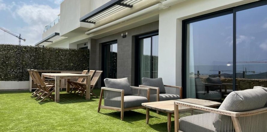 Dvīņu māja Benidorm, Alicante, Spānijā 2 istabas, 85 m2 Nr. 180804