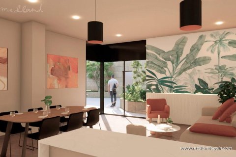 Apartament w Villajoyosa, Alicante, Hiszpania 3 sypialnie, 106 mkw. nr 144488 – zdjęcie 3