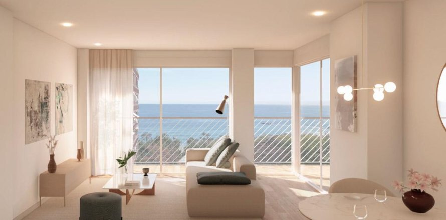 Apartament w Villajoyosa, Alicante, Hiszpania 3 sypialnie, 106 mkw. nr 144488