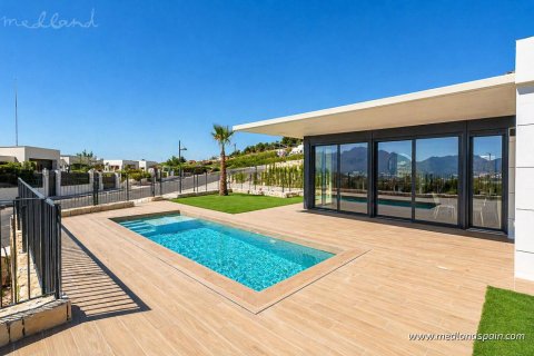 Huvila La Nucia, Alicante, Espanja 3 makuuhuonetta, 145 m2 No. 144491