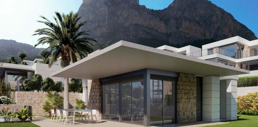 Huvila La Nucia, Alicante, Espanja 3 makuuhuonetta, 145 m2 No. 144491