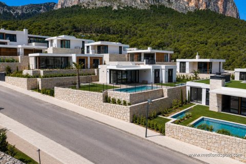 Villa till salu i La Nucia, Alicante, Spanien 3 sovrum, 145 kvm. Nr. 144491 - foto 4