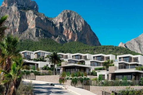 Huvila myytävänä La Nucia, Alicante, Espanja, 3 makuuhuonetta, 145 m2 No. 144491 - kuva 5