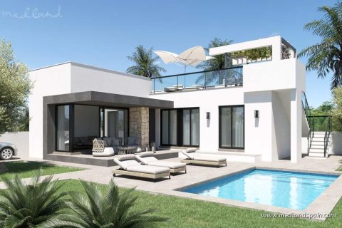 Huvila myytävänä Denia, Alicante, Espanja, 3 makuuhuonetta, 98 m2 No. 144487 - kuva 1