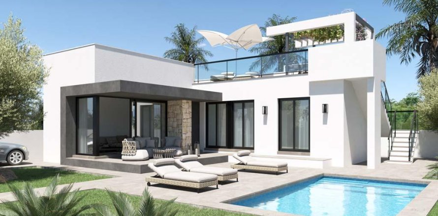 Huvila Denia, Alicante, Espanja 3 makuuhuonetta, 98 m2 No. 144487