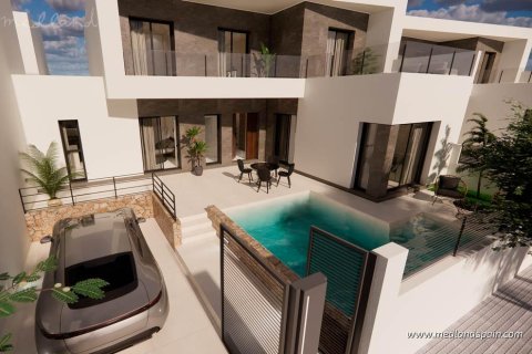 Kaupunkipientalo myytävänä Dolores, Alicante, Espanja, 3 makuuhuonetta, 103 m2 No. 144489 - kuva 1