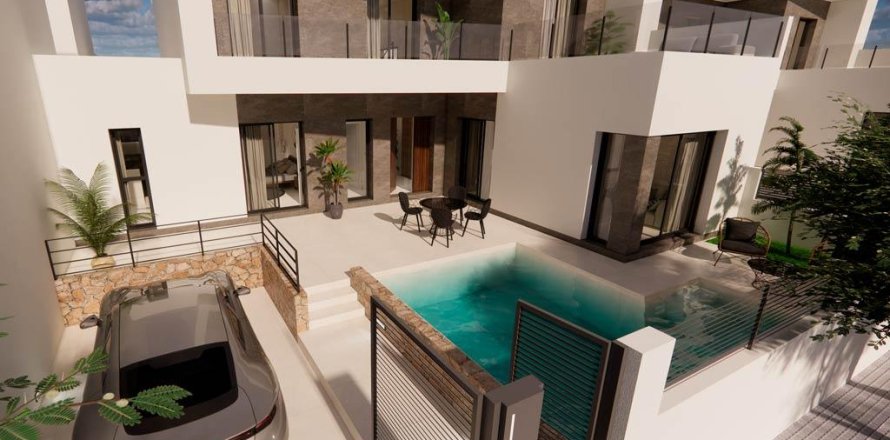 Kaupunkipientalo Dolores, Alicante, Espanja 3 makuuhuonetta, 103 m2 No. 144489