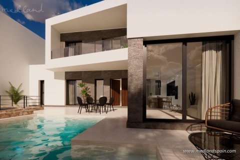 Kaupunkipientalo myytävänä Dolores, Alicante, Espanja, 3 makuuhuonetta, 103 m2 No. 144489 - kuva 11