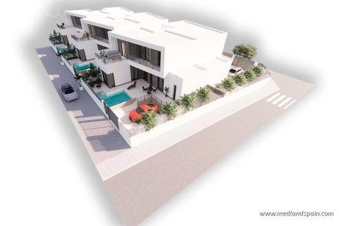 Kaupunkipientalo myytävänä Dolores, Alicante, Espanja, 3 makuuhuonetta, 103 m2 No. 144489 - kuva 14