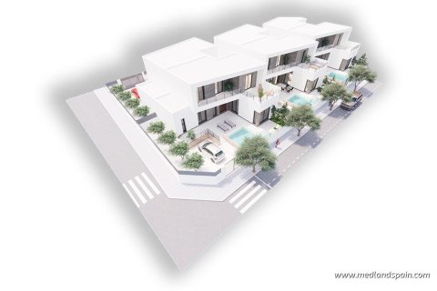 Kaupunkipientalo myytävänä Dolores, Alicante, Espanja, 3 makuuhuonetta, 103 m2 No. 144489 - kuva 15