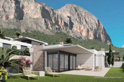 Huvila myytävänä La Nucia, Alicante, Espanja, 3 makuuhuonetta, 174 m2 No. 144490 - kuva 2