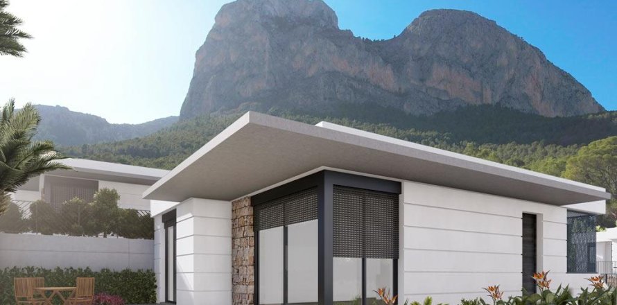 Huvila La Nucia, Alicante, Espanja 3 makuuhuonetta, 174 m2 No. 144490