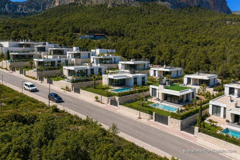 Villa till salu i La Nucia, Alicante, Spanien 3 sovrum, 174 kvm. Nr. 144490 - foto 5