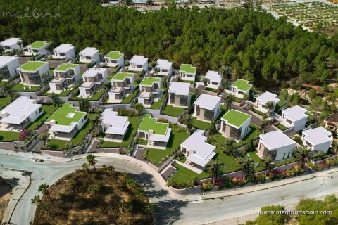 Huvila myytävänä La Nucia, Alicante, Espanja, 3 makuuhuonetta, 174 m2 No. 144490 - kuva 4