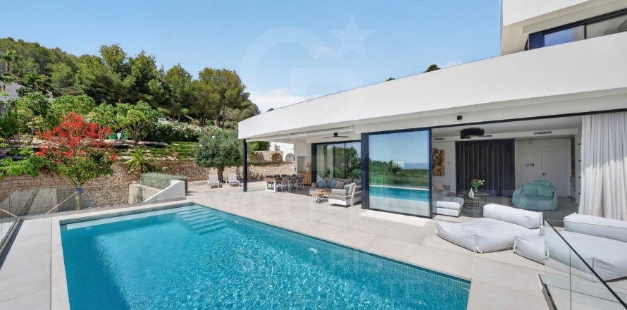 Villa a Benissa, Alicante, Spagna 4 camere da letto, 295 mq. N° 178451