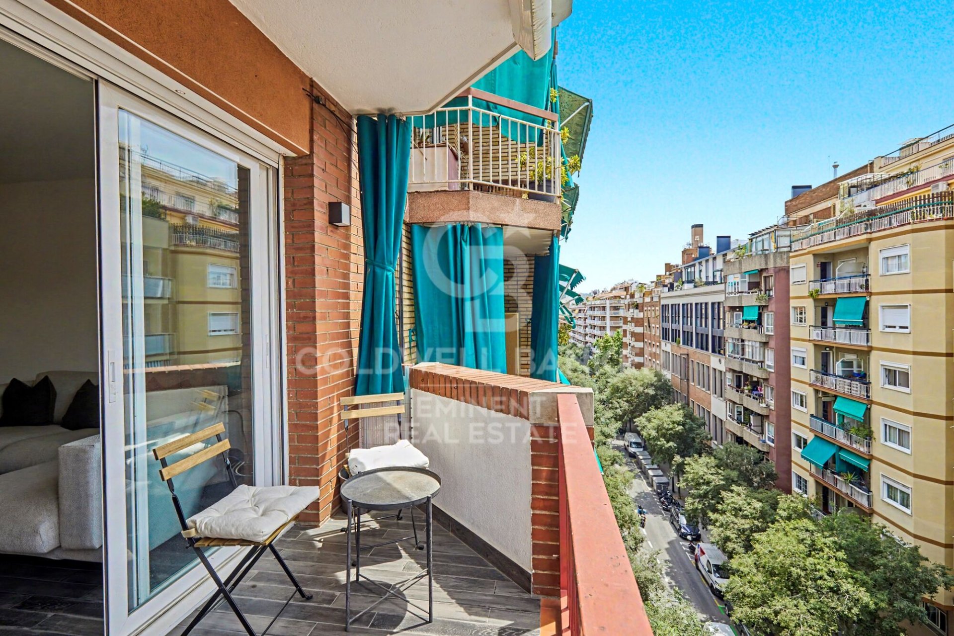 Apartment à Barcelona, Espagne 3 chambres, 100 m2 No. 178448