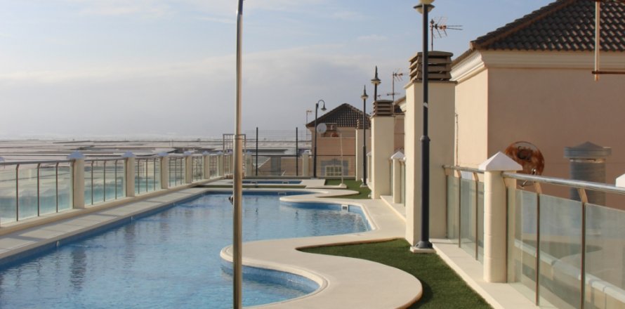 Huoneisto Roquetas de Mar, Almeria, Espanja 3 makuuhuonetta, 120 m2 No. 188386