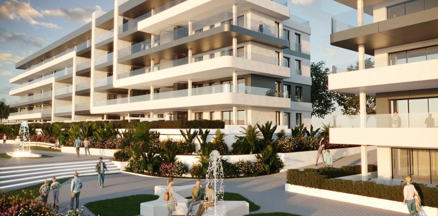 Apartamento en Mutxamel, Alicante, España 2 dormitorios, 71 m2 No. 189214