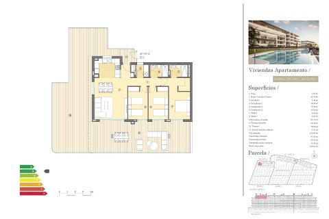 Продажа квартиры в Мутксамель, Аликанте, Испания 3 спальни, 97м2 №189215 - фото 16