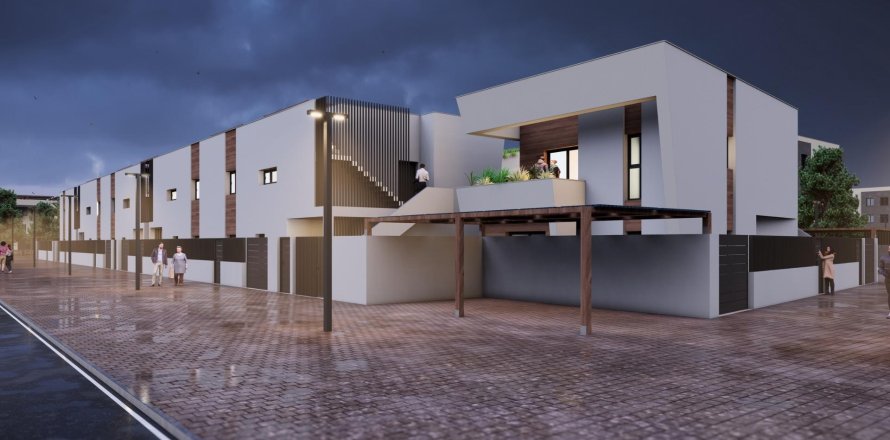 Bungalow i Torre-Pacheco, Murcia, Spanien 3 sovrum, 88 kvm. Nr. 171865
