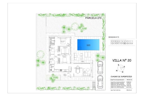 Huvila myytävänä Calasparra, Murcia, Espanja, 3 makuuhuonetta, 115 m2 No. 171862 - kuva 6