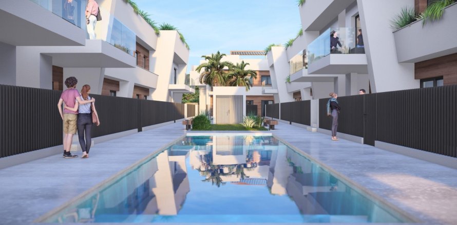 Bungalow i Torre-Pacheco, Murcia, Spanien 2 sovrum, 68 kvm. Nr. 171863