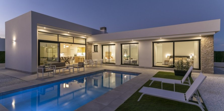 Villa i Calasparra, Murcia, Spanien 3 sovrum, 117 kvm. Nr. 171861