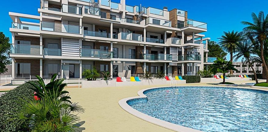 Appartamento a Denia, Alicante, Spagna 2 camere da letto, 65.01 mq. N° 149333