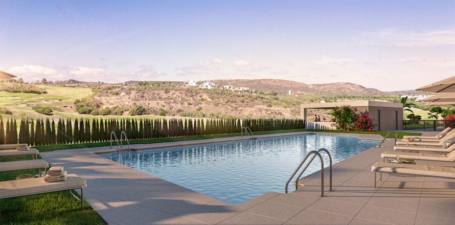 Apartment in San Roque, Cadiz, Spain 3 bedrooms, 145.89 sq.m. No. 149329