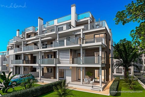 Apartment in Denia, Alicante, Spain 2 bedrooms, 72 sq.m. No. 149334