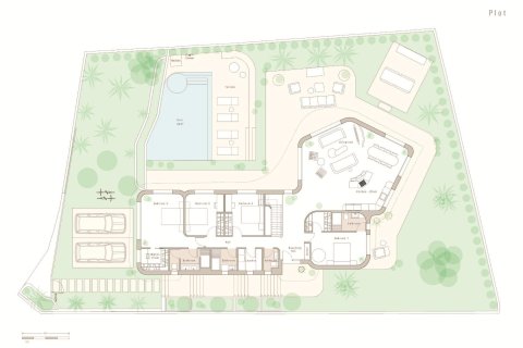 Huvila myytävänä San Fulgencio, Alicante, Espanja, 4 makuuhuonetta, 330 m2 No. 143218 - kuva 4