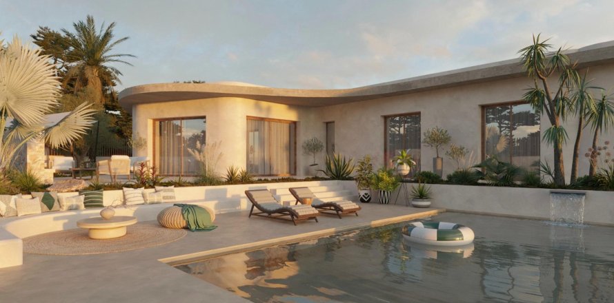 Huvila San Fulgencio, Alicante, Espanja 4 makuuhuonetta, 330 m2 No. 143218