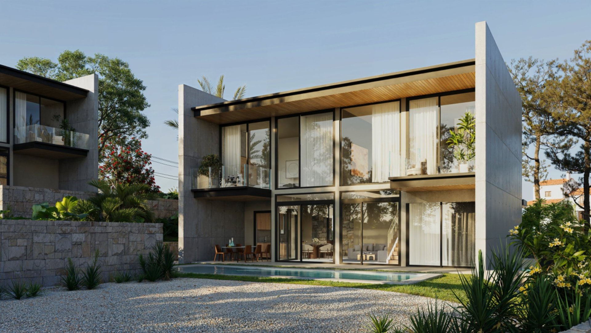 Villa i Calpe, Alicante, Spanien 3 sovrum, 284 kvm. Nr. 143215