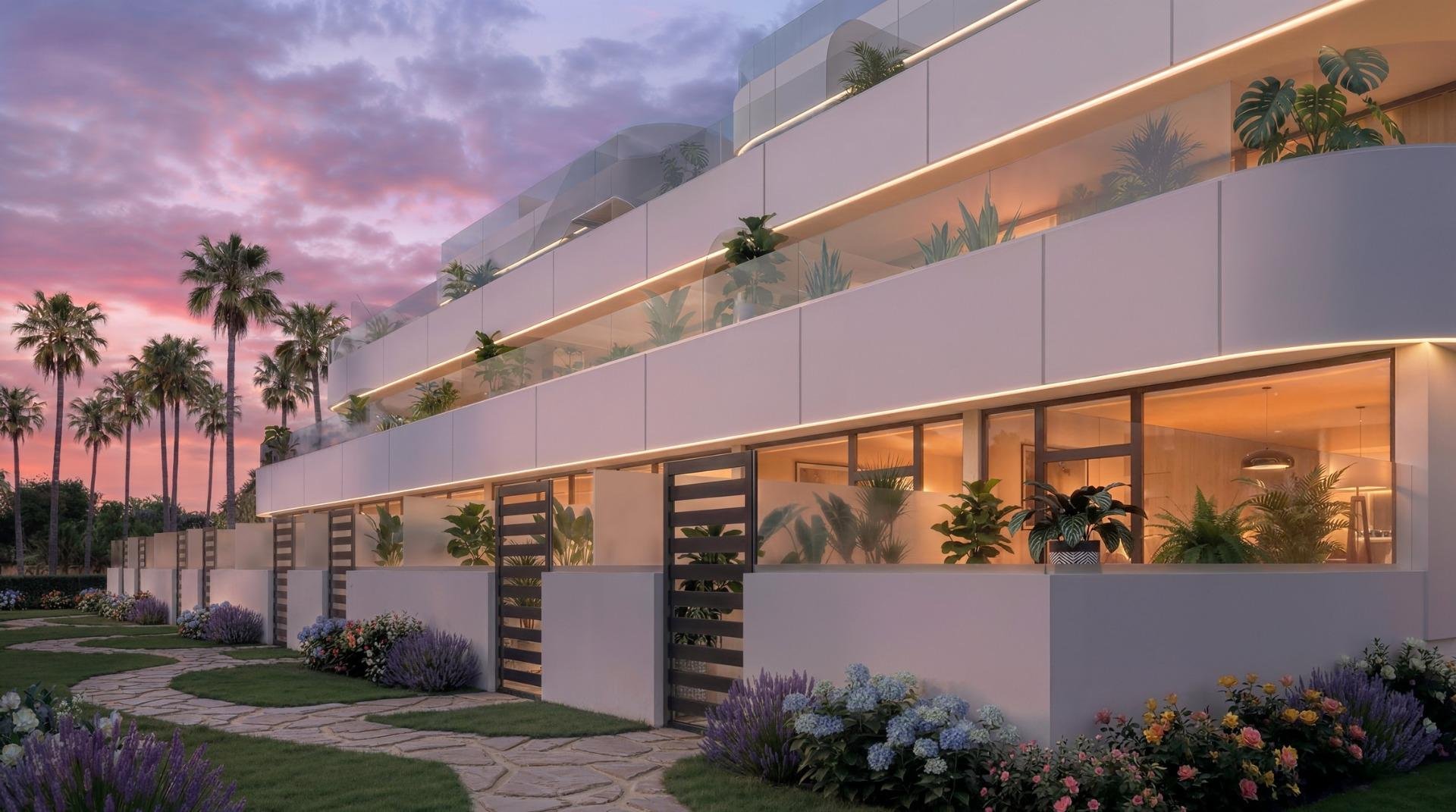 Apartment in Vera, Almeria, Spain 1 bedroom, 41 sq.m. No. 192389