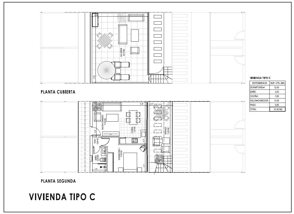 Apartment in Vera, Almeria, Spain 1 bedroom, 41 sq.m. No. 192389